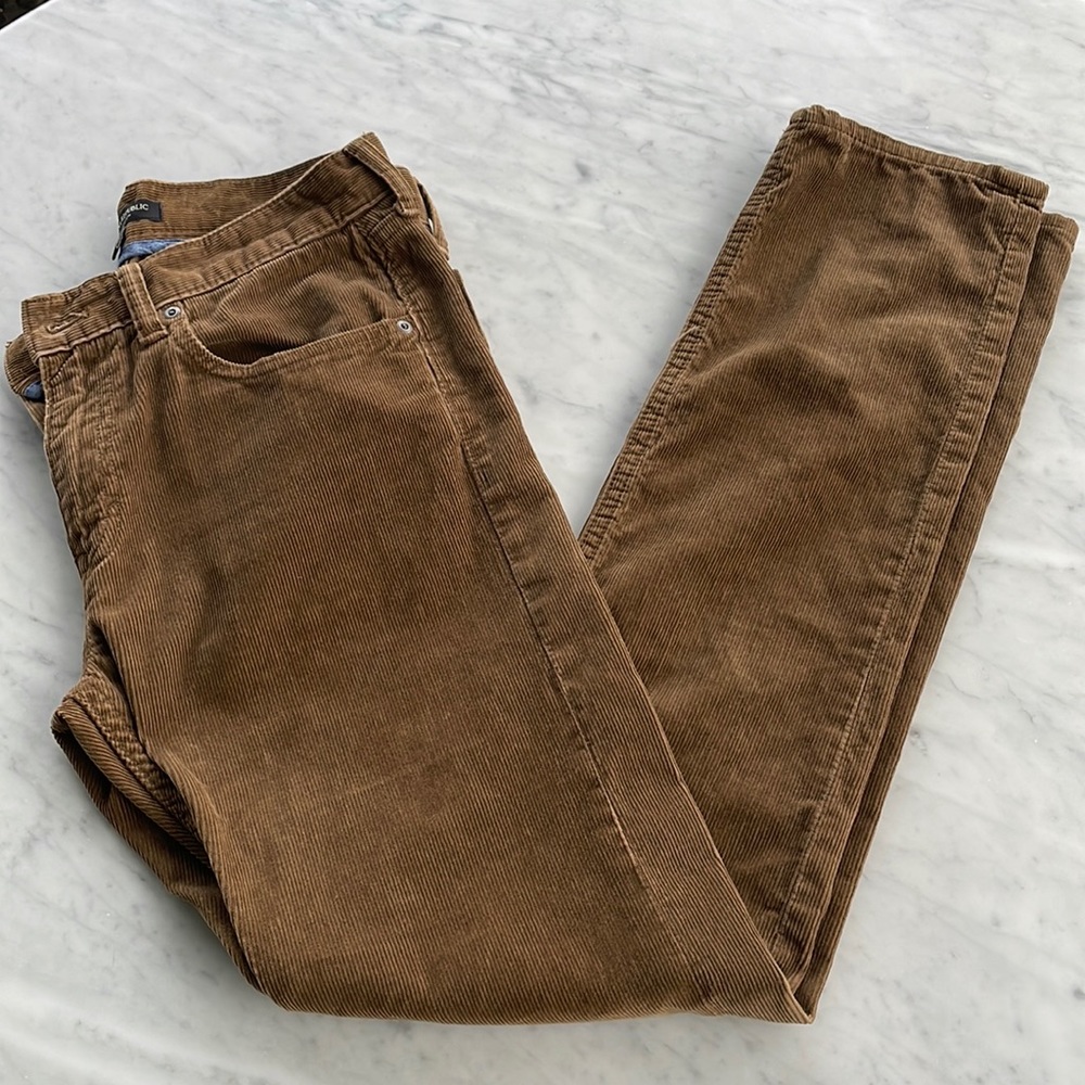 Banana Republic Pima Cotton Pants 30x32